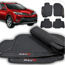 Tapete Borracha Premium CarLux™ Linha Toyota + Brinde (Oferta Exclusiva) lojasaruna