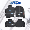 Tapete Borracha Premium CarLux™ Linha Toyota + Brinde (Oferta Exclusiva) lojasaruna