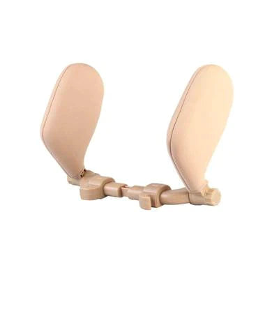 Apoio de Cabeça Lateral Ajustável para Banco de Carro lojasaruna