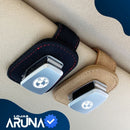 Clipe Suporte Para Óculos de Sol Universal para Carro lojasaruna