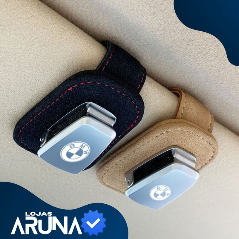 Clipe Suporte Para Óculos de Sol Universal para Carro lojasaruna