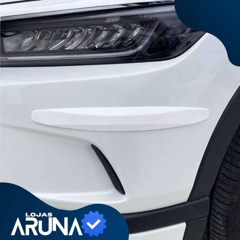 Autocolantes anti-choque e anti-riscos para os para-choques dianteiro e traseiro lojasaruna