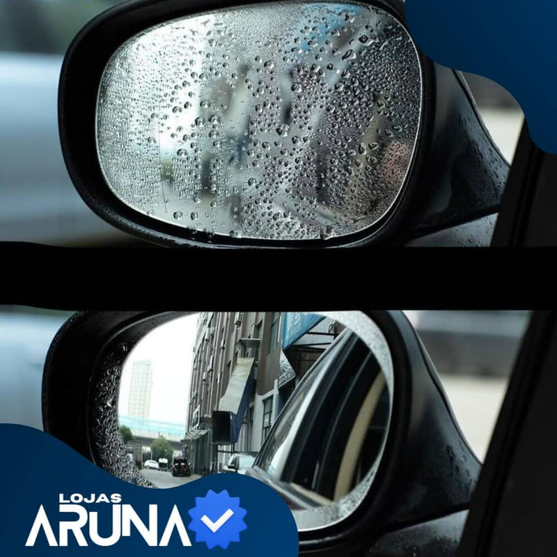 Película Anti Embaçante para Retrovisor de Carros lojasaruna